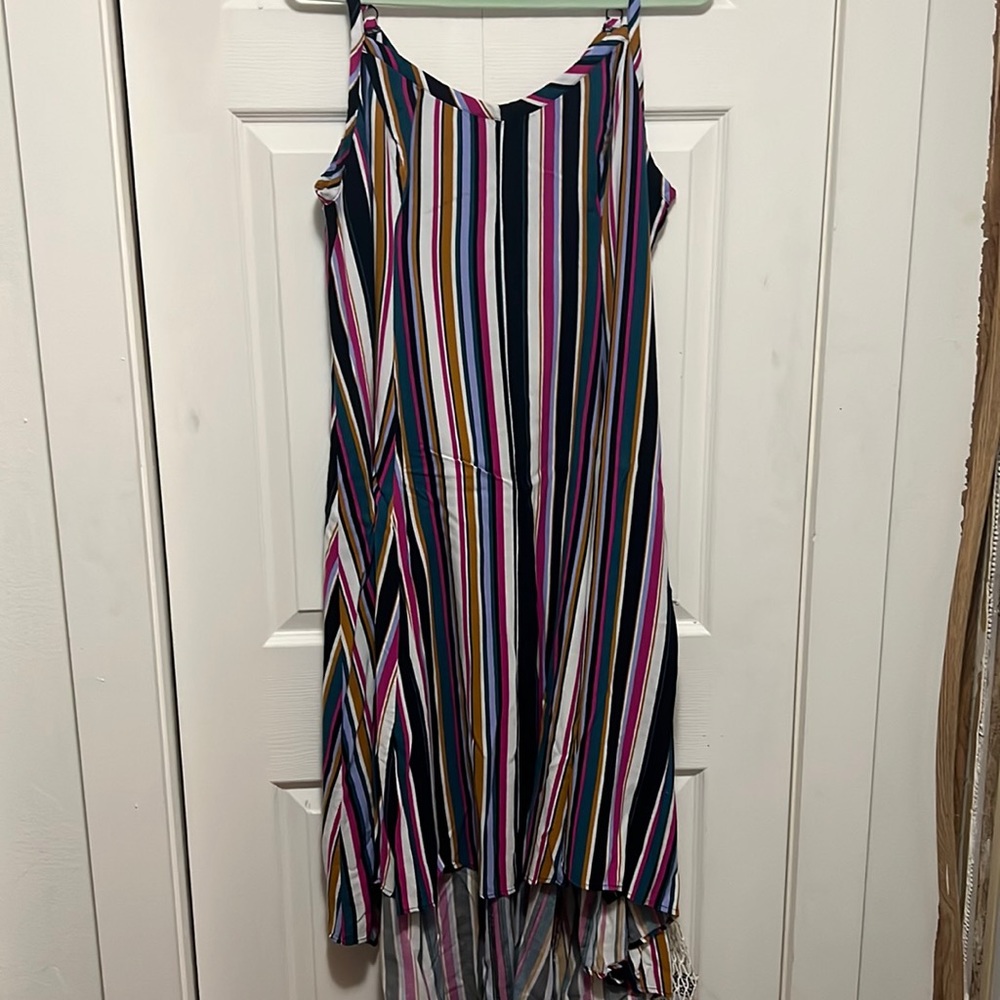 High low torrid dress